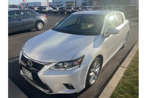 2017 Lexus CT 200h Base