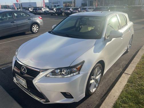 2017 Lexus CT 200h Base