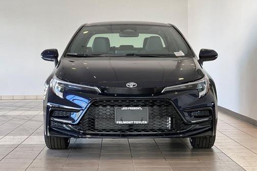 Blueprint With Mid 2026 Toyota Corolla SE