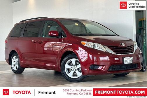 2016 Toyota Sienna LE