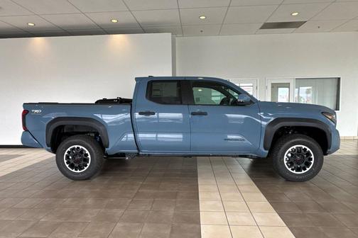 Heritage Blue 2026 Toyota Tacoma TRD Off-Road