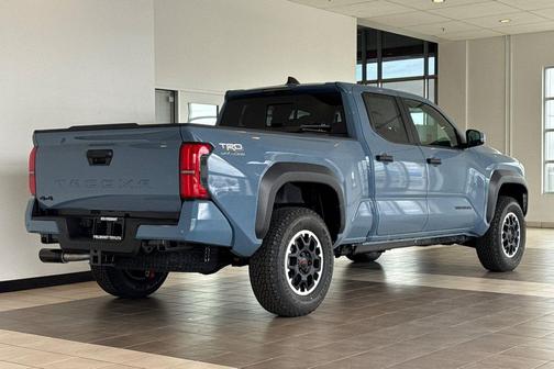 Heritage Blue 2026 Toyota Tacoma TRD Off-Road