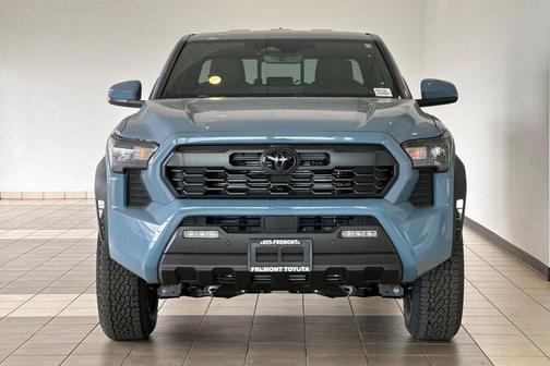 Heritage Blue 2026 Toyota Tacoma TRD Off-Road