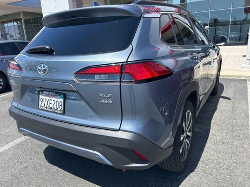 Celestite 2022 Toyota Corolla Cross XLE