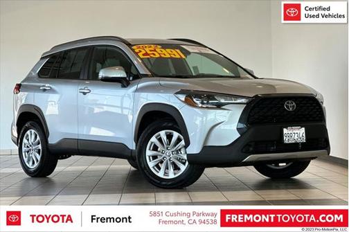 2022 Toyota Corolla Cross LE