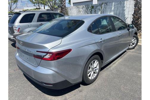 Celestial Silver Metallic 2025 Toyota Camry LE