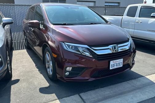 2018 Honda Odyssey EX-L