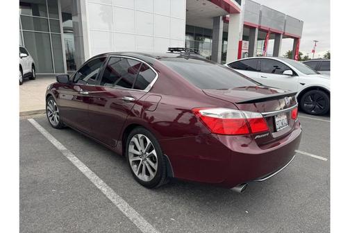 2015 Honda Accord Sport