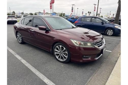 2015 Honda Accord Sport