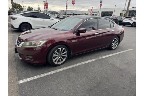 2015 Honda Accord Sport