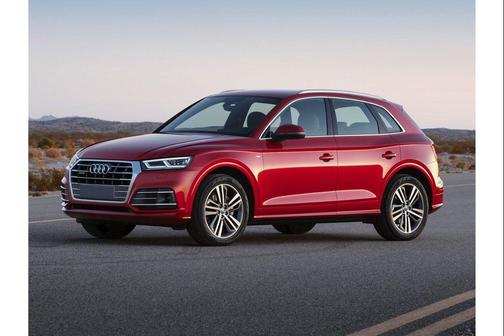 Mythos Black Metallic 2020 Audi Q5 45 Premium Plus