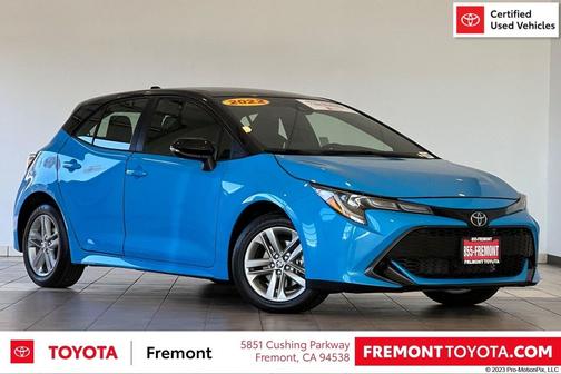 2022 Toyota Corolla SE