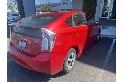 2012 Toyota Prius Three