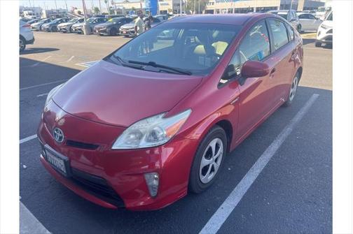 2012 Toyota Prius Three