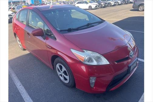2012 Toyota Prius Three