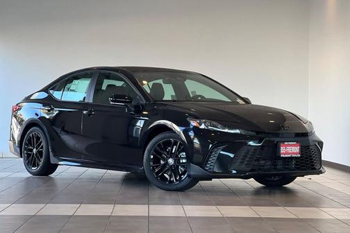 Midnight Black 2026 Toyota Camry SE