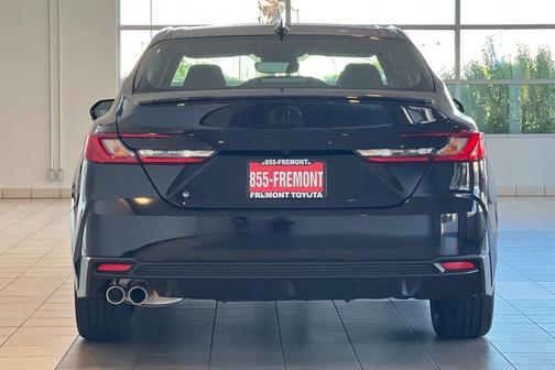Midnight Black 2026 Toyota Camry SE