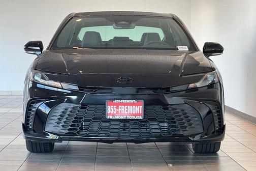 Midnight Black 2026 Toyota Camry SE