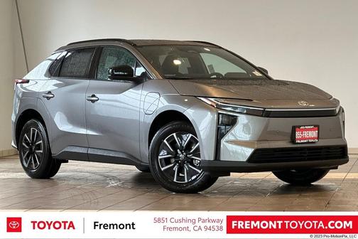 2026 Toyota bZ XLE Plus