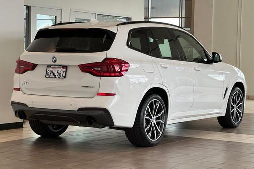 2021 BMW X3 sDrive30i