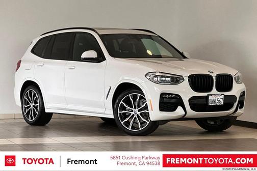 2021 BMW X3 sDrive30i