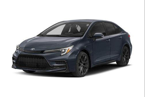 Classic Silver Metallic 2025 Toyota Corolla SE