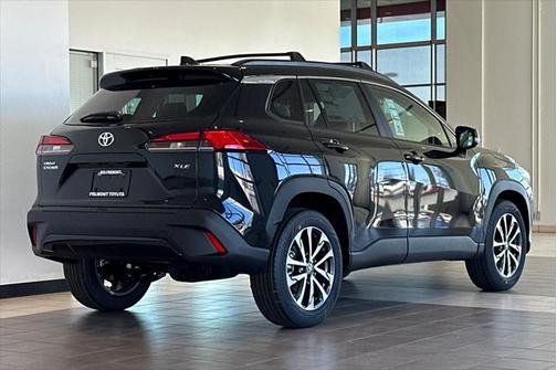 2025 Toyota Corolla Cross XLE