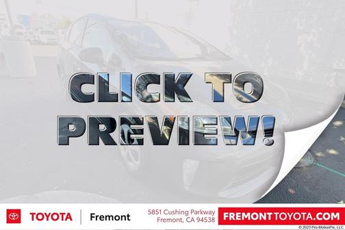 2013 Toyota Prius Three