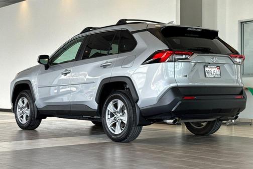 Silver Sky Metallic 2025 Toyota RAV4 XLE