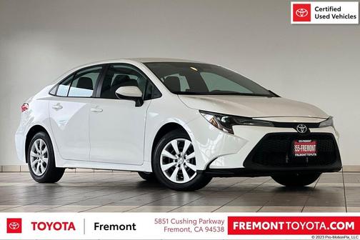 2022 Toyota Corolla LE