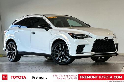 2023 Lexus RX 350 F SPORT Handling