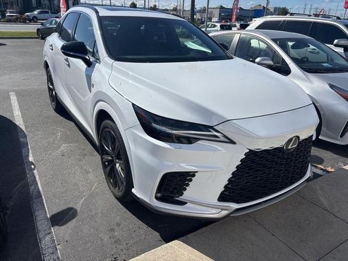 2023 Lexus RX 350 F SPORT Handling