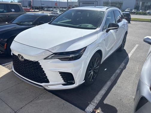 2023 Lexus RX 350 F SPORT Handling