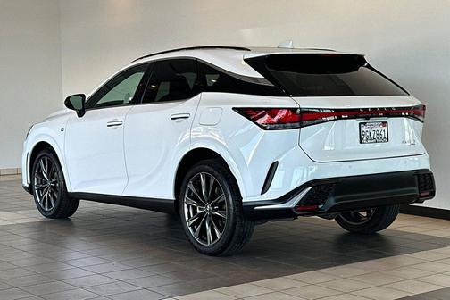 2023 Lexus RX 350 F SPORT Handling