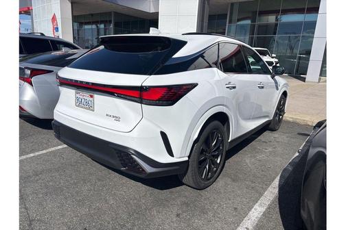 2023 Lexus RX 350 F SPORT Handling