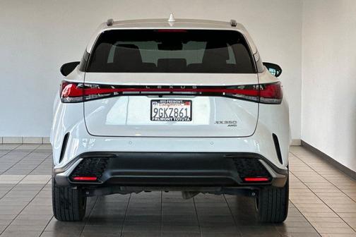 2023 Lexus RX 350 F SPORT Handling