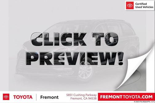 2024 Toyota Sienna XLE