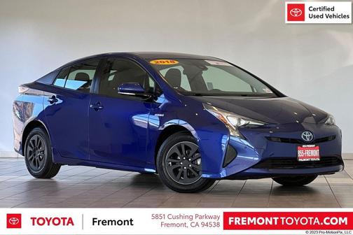 2018 Toyota Prius Two
