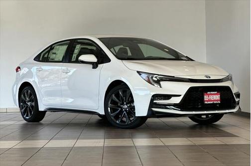 2025 Toyota Corolla Hybrid SE