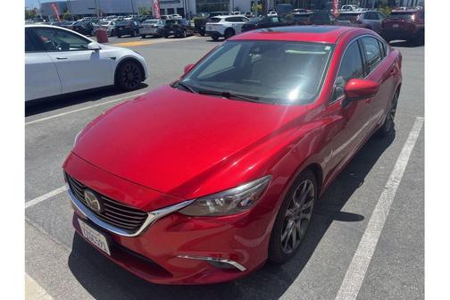 Soul Red Metallic 2017 Mazda Mazda6 Grand Touring