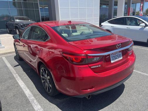 Soul Red Metallic 2017 Mazda Mazda6 Grand Touring