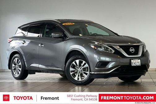 2018 Nissan Murano S