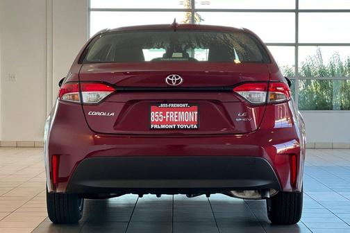 Ruby Flare Pearl 2026 Toyota Corolla Hybrid LE