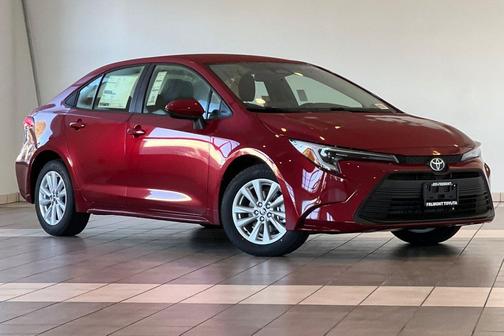 Ruby Flare Pearl 2026 Toyota Corolla Hybrid LE