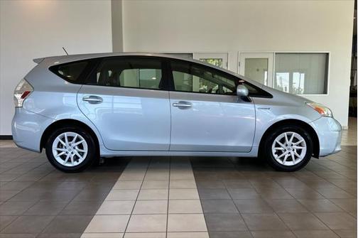2012 Toyota Prius v Three