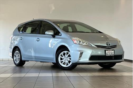 2012 Toyota Prius v Three