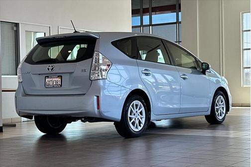 2012 Toyota Prius v Three