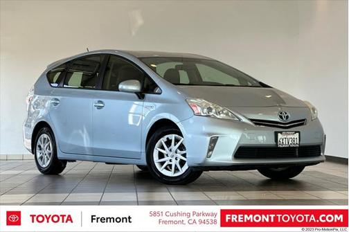 2012 Toyota Prius v Three