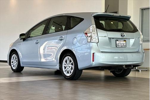 2012 Toyota Prius v Three