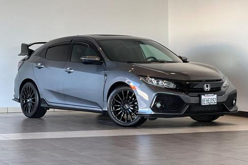 2018 Honda Civic Sport
